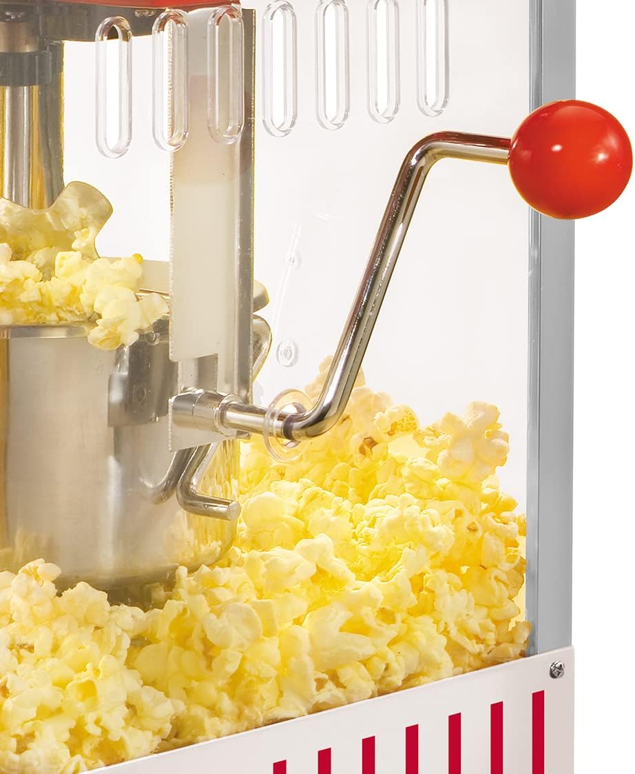 Máquina de Palomitas de maíz Recco: Review completo 
