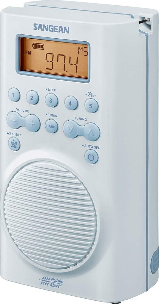 SG-100 Radio de ducha impermeable - VIRTUAL MUEBLES