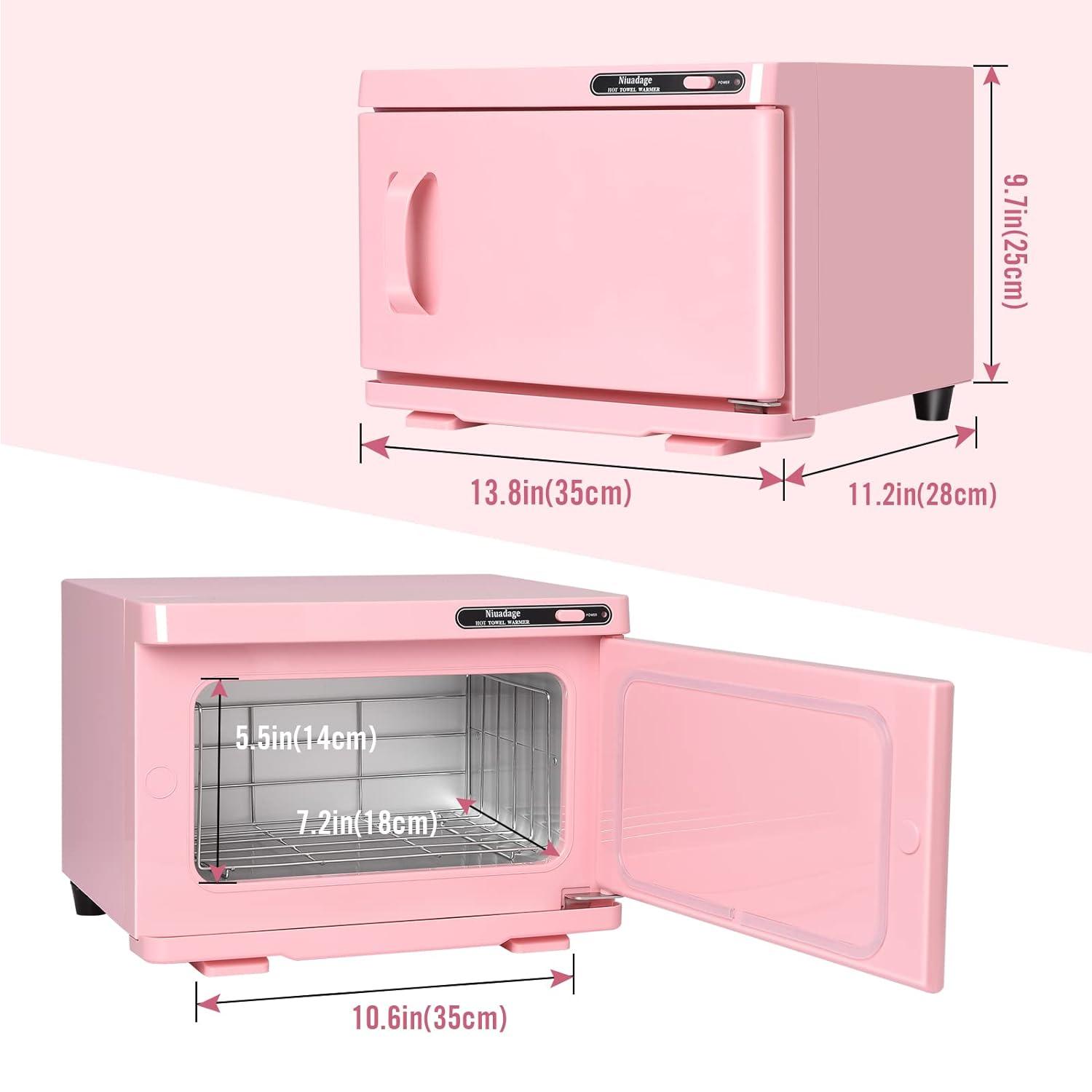 Calentador de toallas calientes rosa-8L calentador de toallas de - VIRTUAL MUEBLES