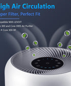 Filtro de repuesto Core 300 compatible con el purificador de aire LEVOIT Core - VIRTUAL MUEBLES