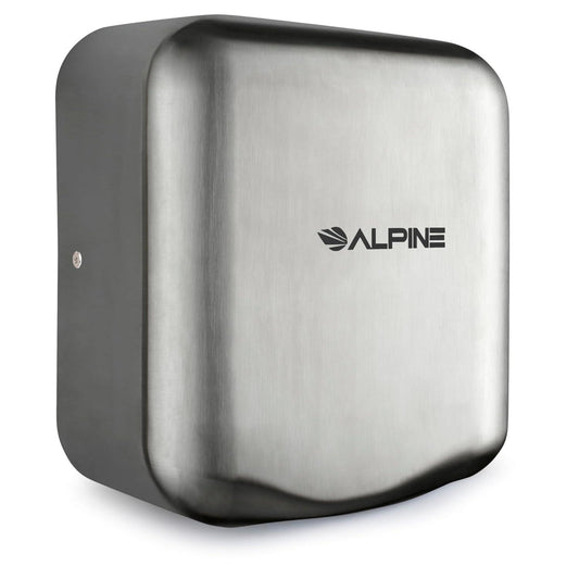 Alpine Industries 400-10-SSB Alpine Hemlock Secador de manos automático Acero - VIRTUAL MUEBLES