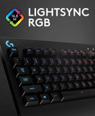 Logitech G Teclado para juegos Prodigy 213 teclas retroiluminadas LIGHTSYNC RGB