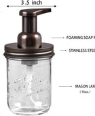 Juego de accesorios de baño Mason Jar Incluye dispensador de jabón de manos - VIRTUAL MUEBLES