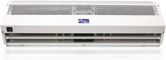 Cortina interior de aire de la marca Awoco, 1200 CFM, con interruptor de uso - VIRTUAL MUEBLES