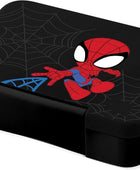 Lonchera Bento de Marvel Spider-man para niños, sin BPA, a prueba de fugas, - VIRTUAL MUEBLES