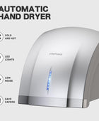 interhasa! Secador de manos comercial, secador de manos eléctrico automático de - VIRTUAL MUEBLES