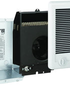 Com-Pak el calefactor para pared con termostato más popular 1500W 120V color - VIRTUAL MUEBLES