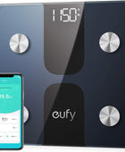 eufy by Anker, Escala inteligente C1 con Bluetooth, báscula de grasa corporal, - VIRTUAL MUEBLES