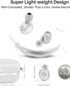 Auriculares inalámbricos T10 Bluetooth 5.3 con estuche de carga inalámbrica