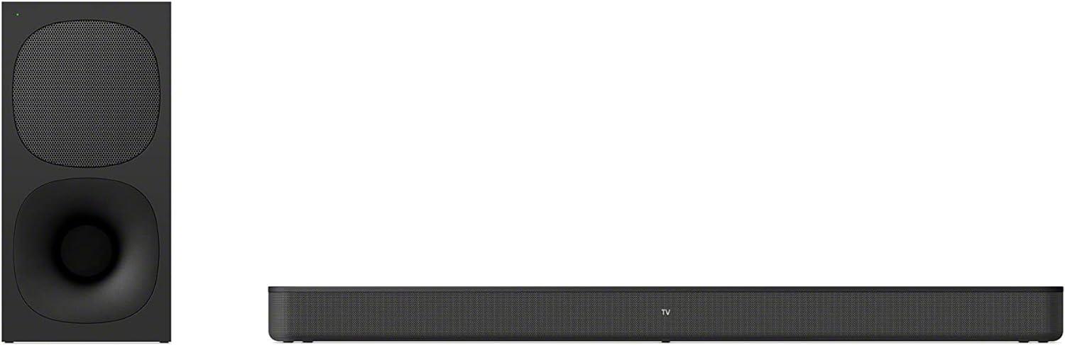 Barra de sonido de 2.1 canales con potente subwoofer inalámbrico y  tecnología BLUETOOTH®, HT-S350