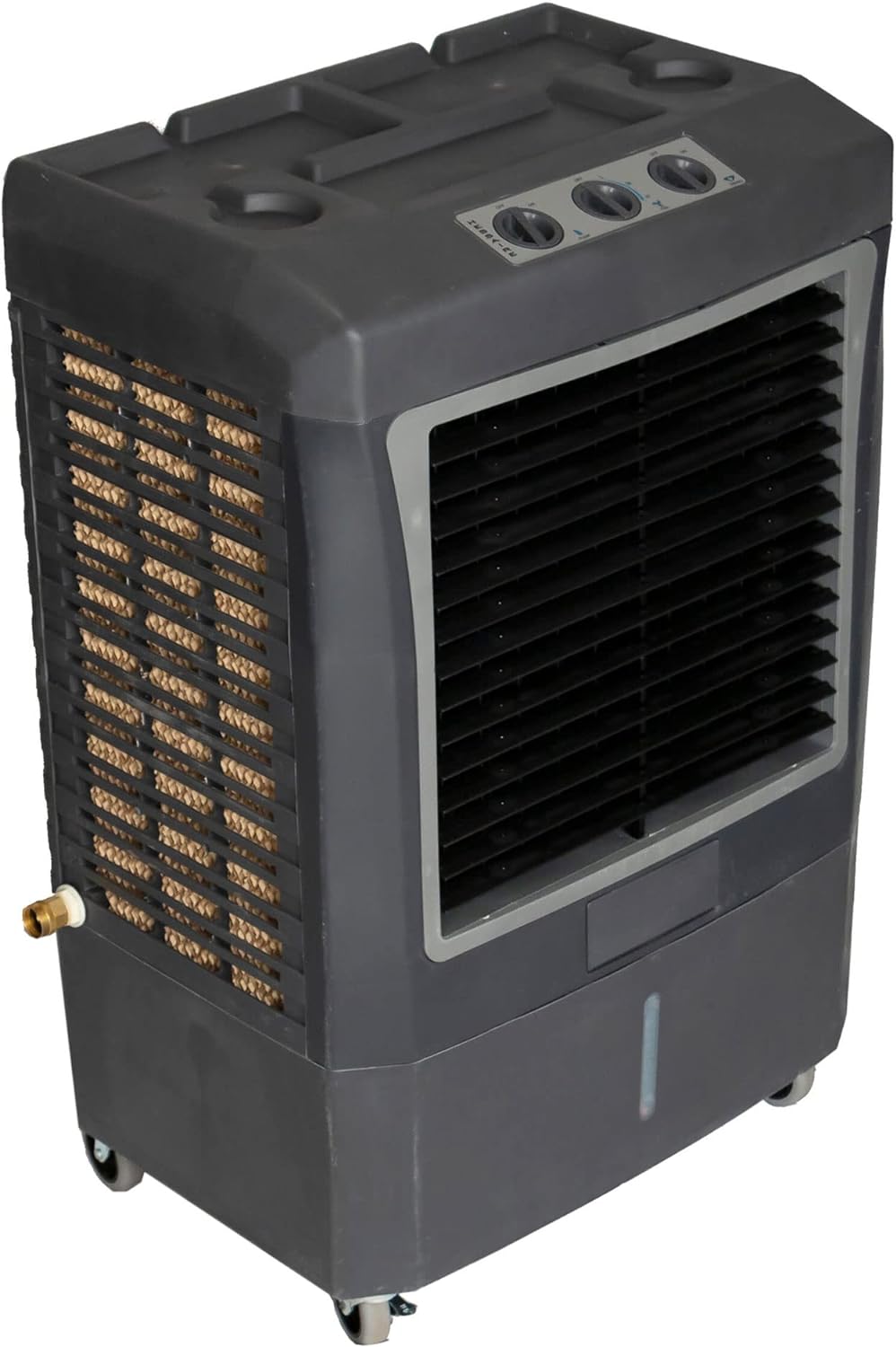 MC37M Enfriador de aire evaporativo oscilante portátil para interiores o