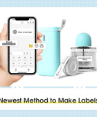Máquina etiquetadora D11 Cinta para impresora de etiquetas incluida, conexión