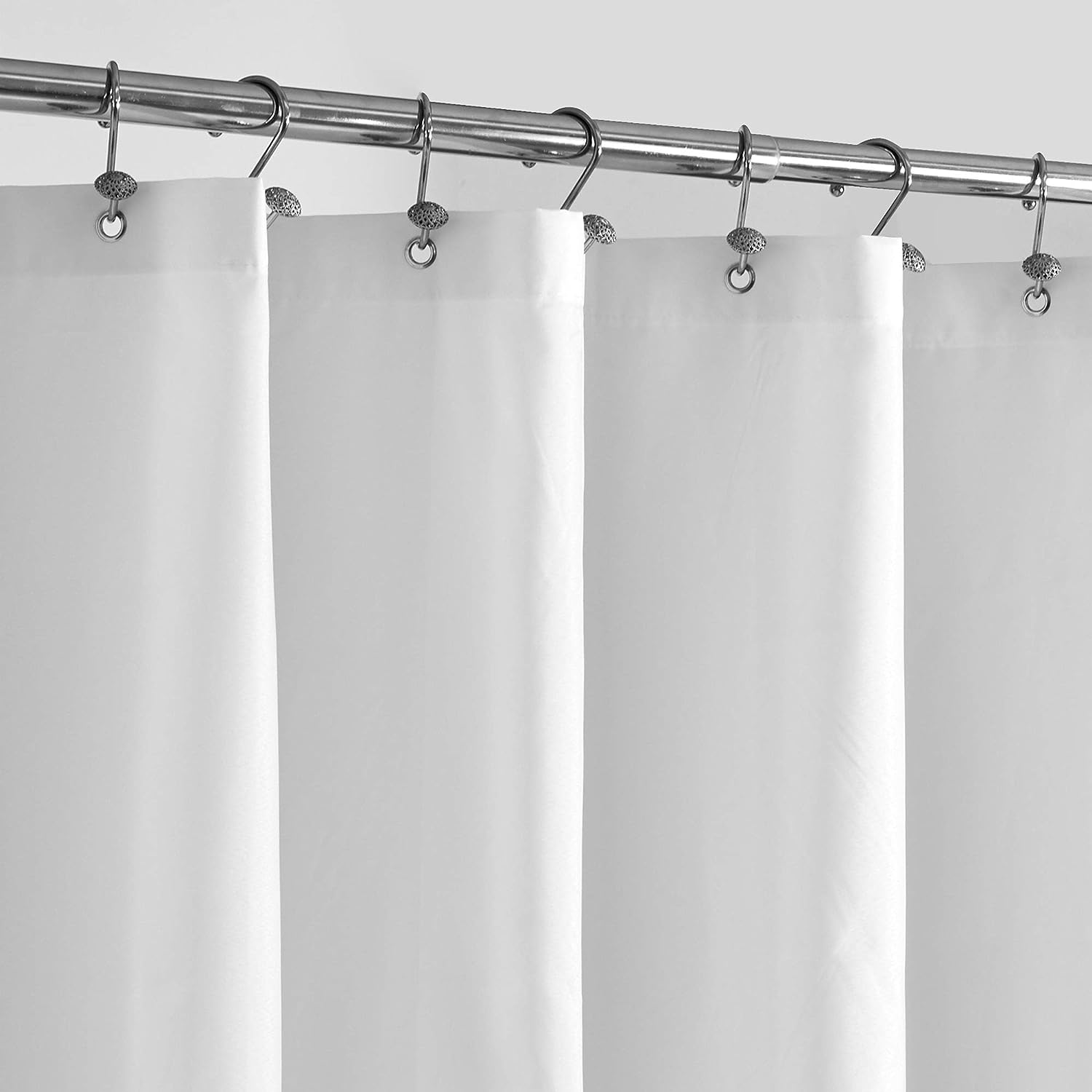 Forro de tela para cortina de ducha