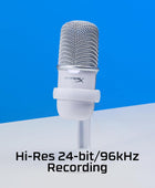 HyperX SoloCast Micrófono de condensador USB para juegos, para PC, PS4, PS5 y