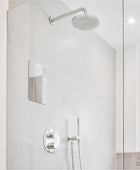 Espejo de afeitado para ducha espejo de ducha adhesivo 3M Espejo acrílico de 7 - VIRTUAL MUEBLES