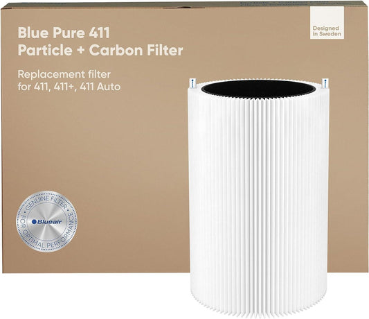 Blue Pure 411, filtro de repuesto, partícula y carbón activado, se adapta al - VIRTUAL MUEBLES
