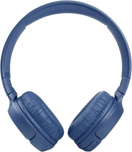 Tune 510BT Audífonos inalámbricos con sonido Purebass, color azul