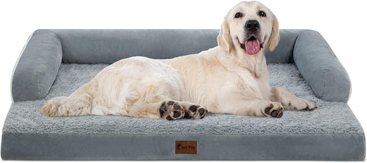 Camas ortopédicas para perros extra grandes, camas impermeables para perros XL,