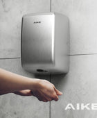 AIKE UL aprobado compacto Jet secador de manos con cable duro, 1350W 120V - VIRTUAL MUEBLES