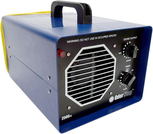 OS2500UV Generador de ozono de grado profesional para áreas de 2500 pies
