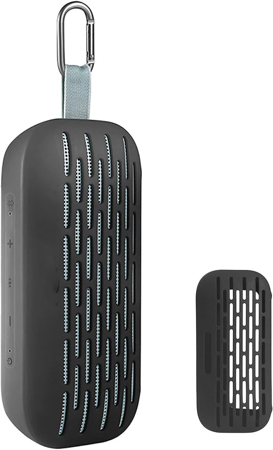 HUAYUWA Funda de silicona (negro) compatible con altavoz portátil Bose