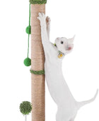 Poste rascador para gatos Postes rascadores de 33.2 pulgadas de alto para gatos