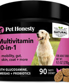10 en 1 Multivitamínico para perros con glucosamina Vitaminas esenciales para
