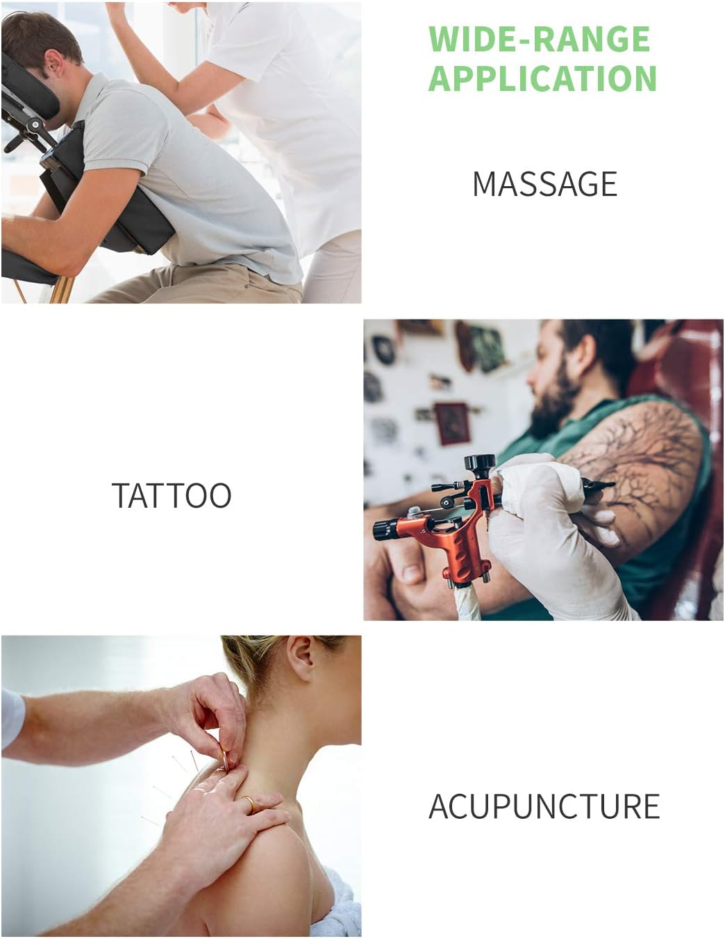 Silla de masaje portátil para tatuaje, silla plegable de altura ajustable,