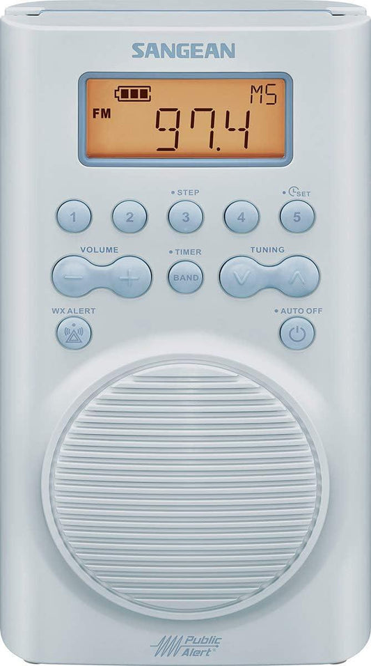 SG-100 Radio de ducha impermeable - VIRTUAL MUEBLES