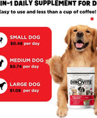 Suplemento probiótico para perros Omega 3 para perros Alivio de puntos