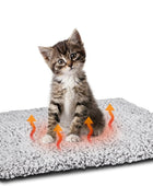 Cama autocalentable para gatos, tapete térmico súper suave para dormir,