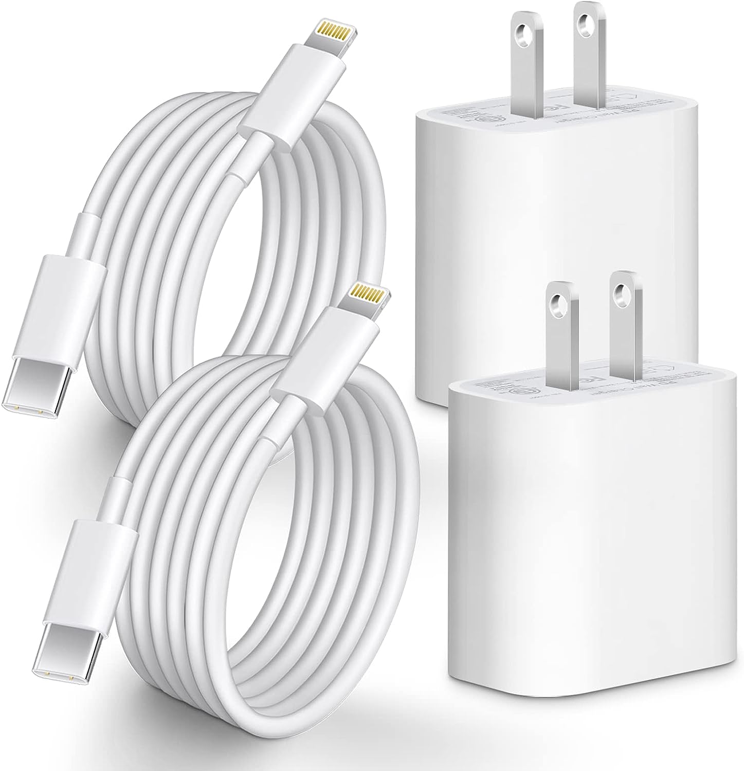 Cable Cargador Para iPhone 6, 7, 8, X, 11, 12,13 Certificado