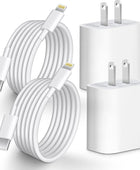 Certificado Apple MFi cargador para iPhone 13 12 11 paquete de 2 cargadores de