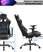 Silla de juegos de PC, silla de computadora, sillas de juegos de oficina para