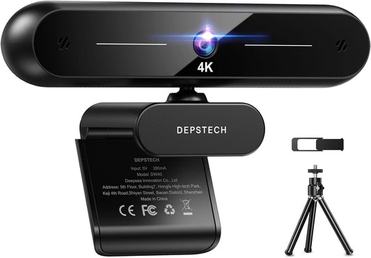 Cámara web 4K cámara web DW40 con micrófono enfoque automático cámara web HD