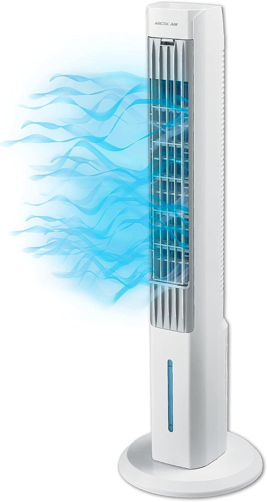 Tower+ Enfriador evaporativo para interiores con función de ventilador - VIRTUAL MUEBLES