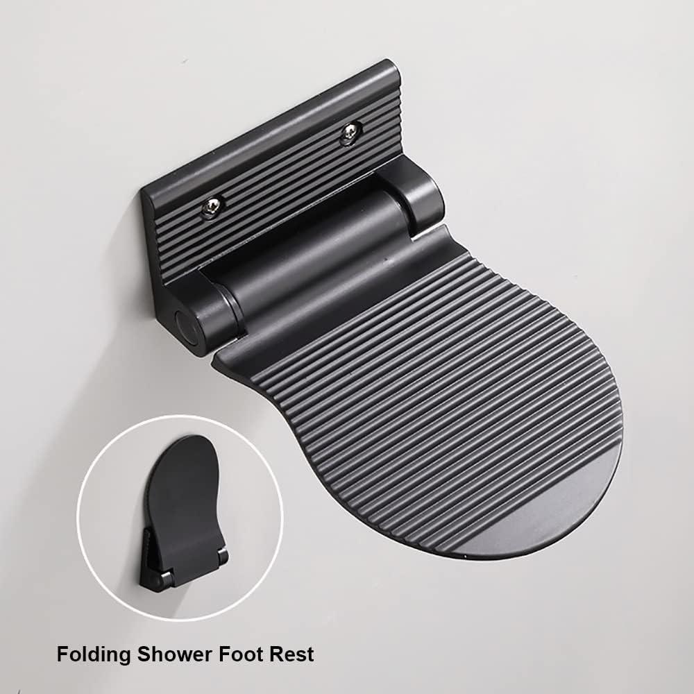 MDPLY Pedestal de afeitado de metal de aleación sólida para ducha, pata - VIRTUAL MUEBLES