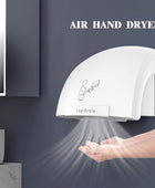 Secador de manos para instalación fácil comercial para el hogar, baño, - VIRTUAL MUEBLES