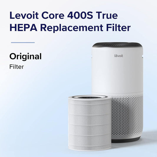 Core 400S Filtro de repuesto para purificador de aire, H13 True HEPA, - VIRTUAL MUEBLES
