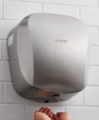 AIKE Tanque de aire, secadora de manos resistente, filtro HEPA aprobado por UL, - VIRTUAL MUEBLES