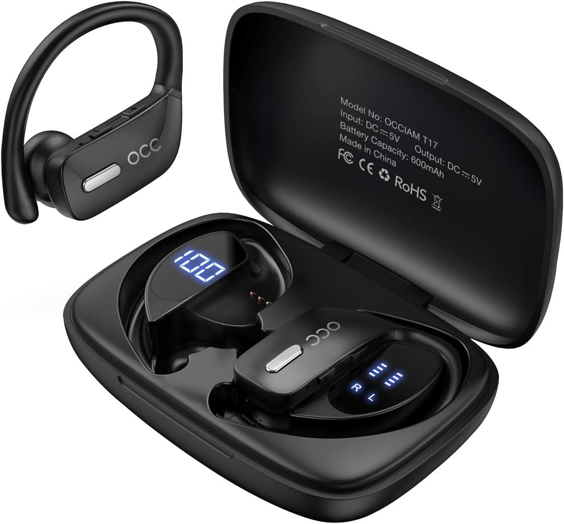 Auriculares inalámbricos Bluetooth 48H Play Back Auriculares in