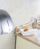 Modundry secador de manos montado en la pared, fácil de instalar para baño de - VIRTUAL MUEBLES