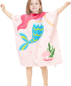 Toalla con capucha para niños pequeños de 0 a 4 años, toalla de baño para - VIRTUAL MUEBLES