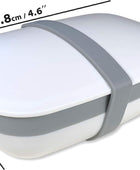 Caja de jabón de viaje, soporte para barra de jabón con drenaje de esponja y - VIRTUAL MUEBLES