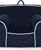 Sofá para niños silla rellena de espuma con superficie de terciopelo extraíble