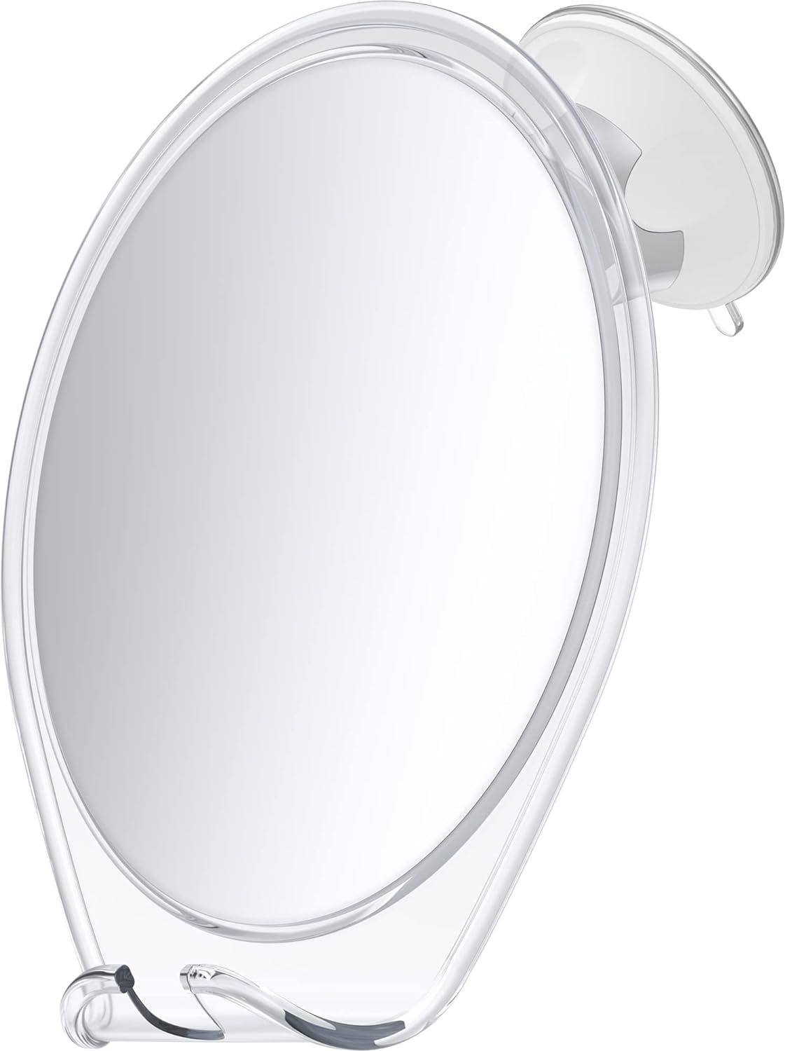 Espejo de ducha sin niebla para afeitar, espejo pequeño de 6 x 4 pulga -  VIRTUAL MUEBLES