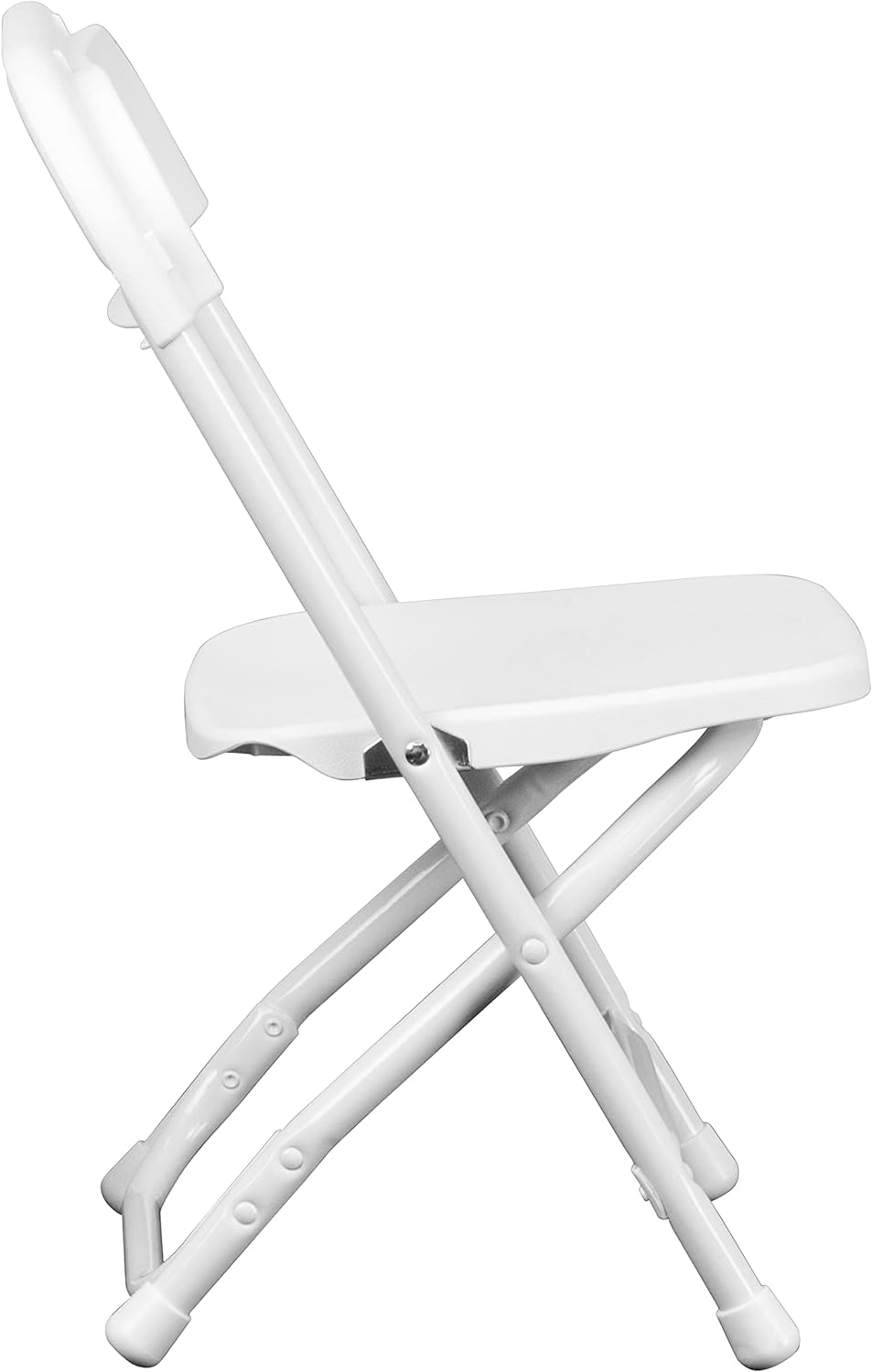  Pack de 8 sillas muebles virola protector de piso blanco  plástico 0.374 in 0.591 in : Herramientas y Mejoras del Hogar