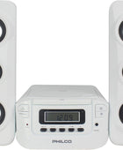 Sistemas de estantería estéreo Sistema compacto de estante de CD con radio - VIRTUAL MUEBLES