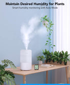 Humidificadores inteligentes WiFi para dormitorio, humidificadores de niebla - VIRTUAL MUEBLES