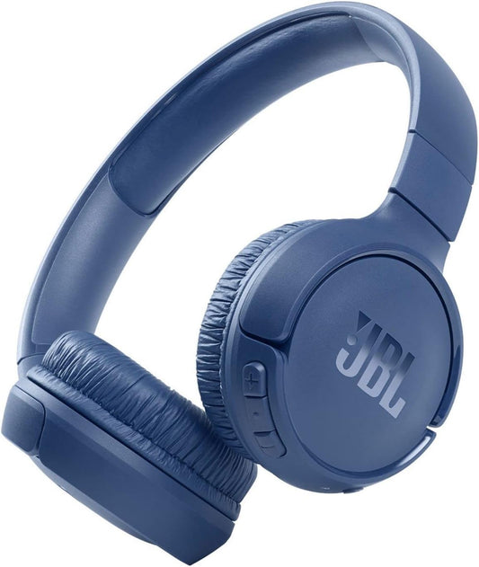 Tune 510BT Audífonos inalámbricos con sonido Purebass, color azul